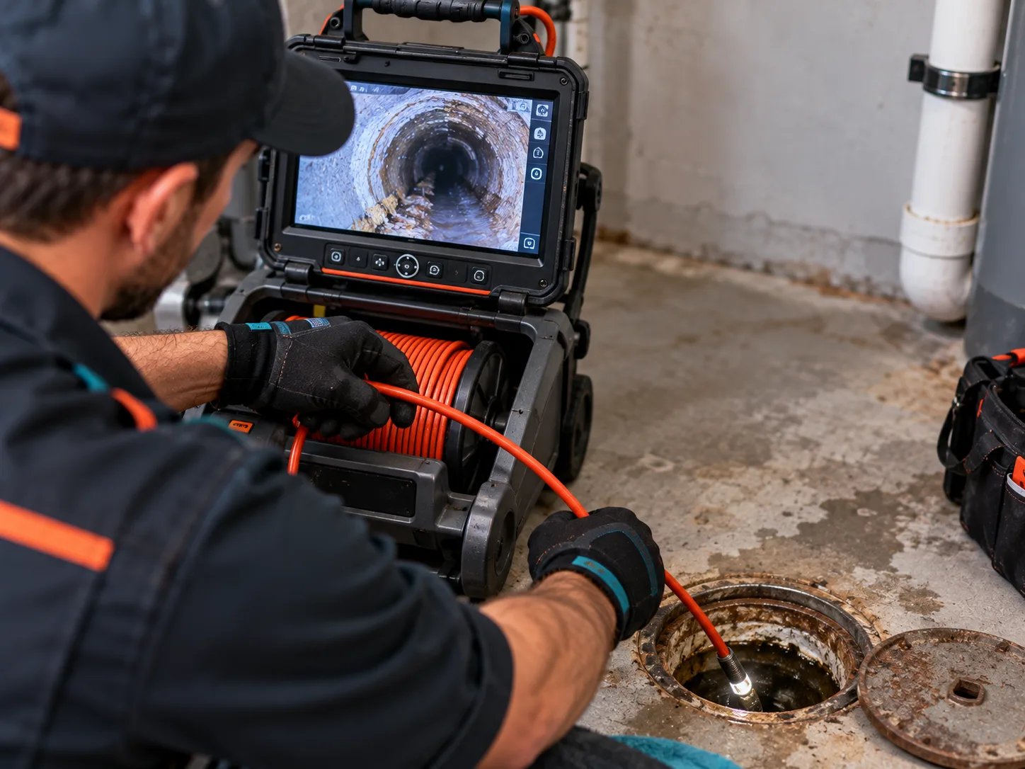 Clogged Drain Service company in Elkton, MI
